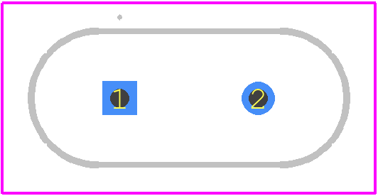 LFXTAL027945 - IQD PCB footprint - Other - Other - LFXTAL027945-3