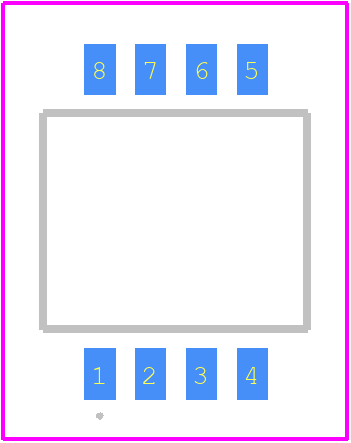 CHS-04TB2 - Nidec Copal PCB footprint - Other - Other - CHS-04TB2-2