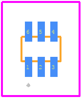 HFCG-2200+ - Mini-Circuits PCB footprint - Other - Other - GE0805C-9_2024-12