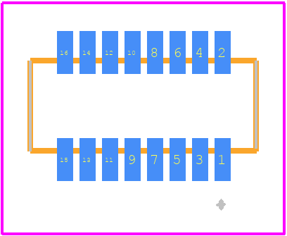 0524651671 - Molex PCB footprint - Other - Other - 0524651671-1