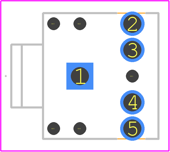 20-0137 - TruConnect PCB footprint - Other - Other - 20-0137-2