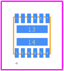 HS2950P.M - SEMTECH PCB footprint - Other - Other - HS2950P.M-3