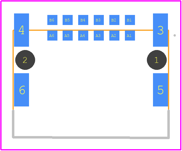 254262-E - TE Connectivity PCB footprint - Other - Other - 254262-E-3