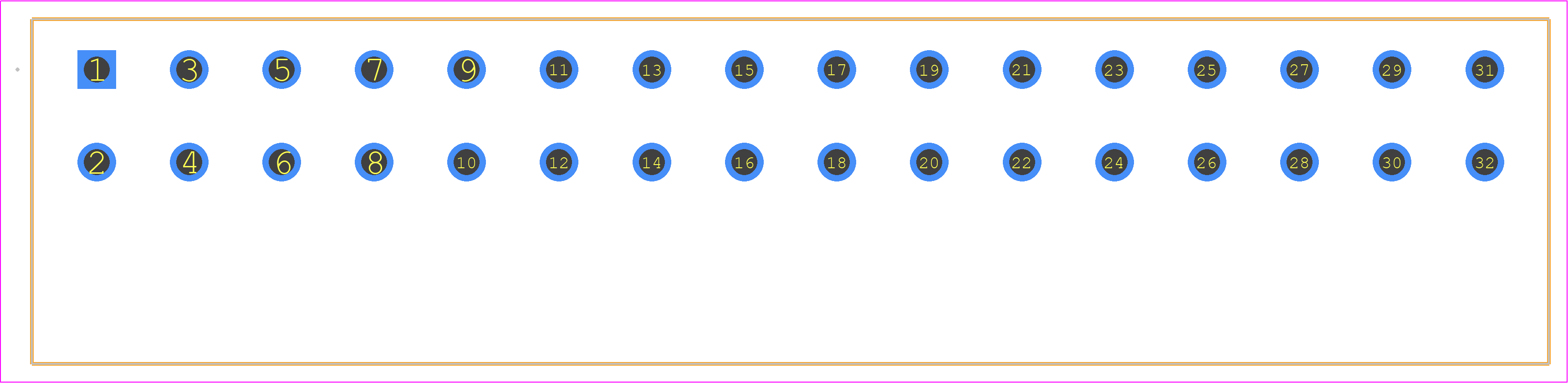 1786543 - Phoenix Contact PCB footprint - Other - Other - 1786543