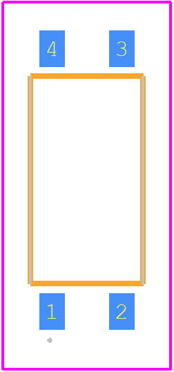 TCLD1000 - Vishay PCB footprint - Other - Other - TCLD1000-5