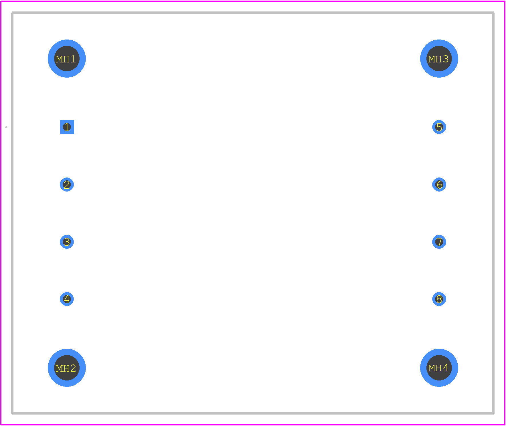 TPC-2 - Tamura PCB footprint - Other - Other - TPC-2-3