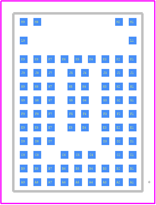 MAYA-W276-00B - u-blox PCB footprint - Other - Other - MAYA-W276-00B-2