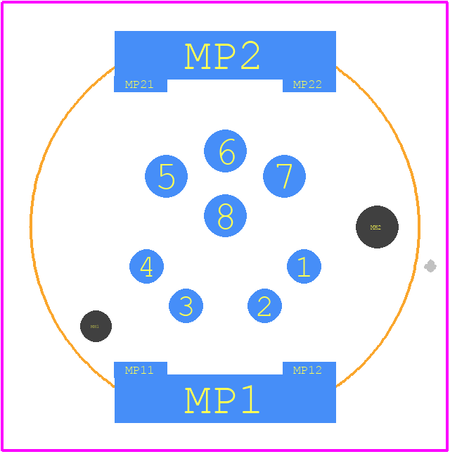 1069566 - Phoenix Contact PCB footprint - Other - Other - 1069566