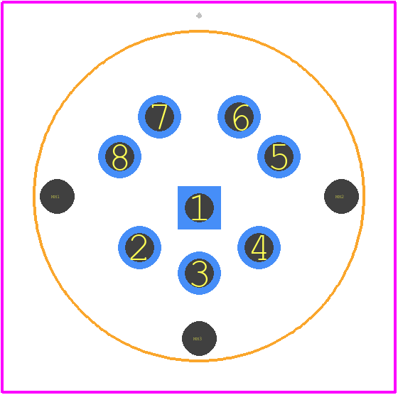 1238713 - Phoenix Contact PCB footprint - Other - Other - 1238713