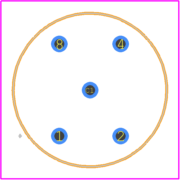 26GSD22-01-1-AJS - Grayhill PCB footprint - Other - Other - 26GSD22-01-1-AJS-2