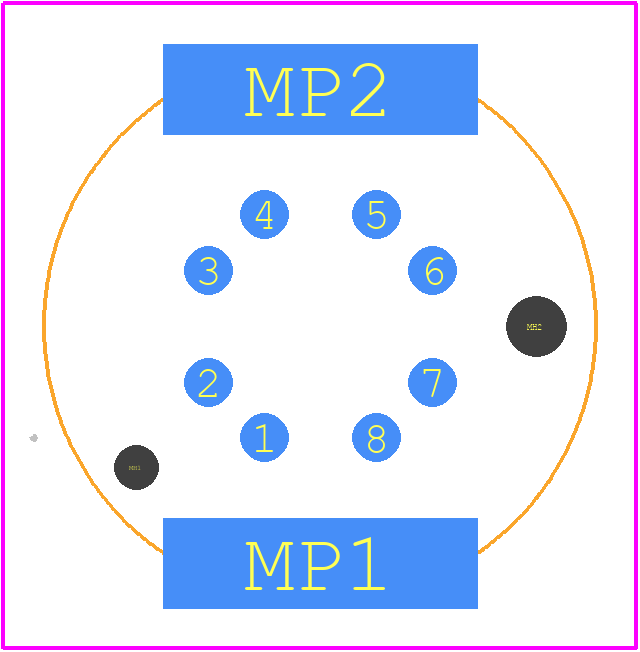 1239202 - Phoenix Contact PCB footprint - Other - Other - 1239202_1