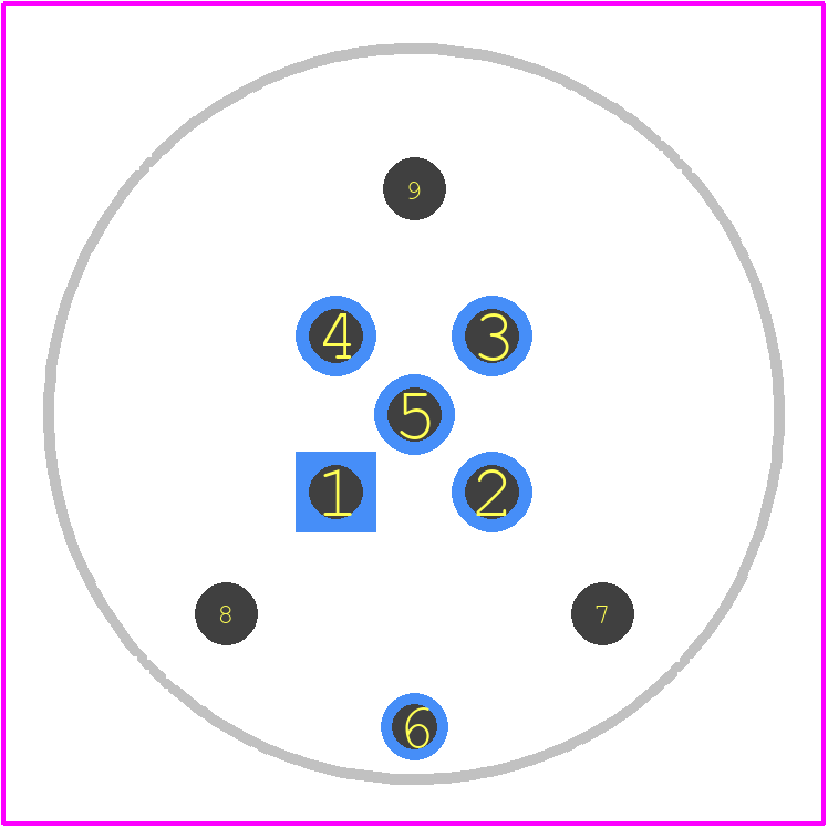 1239697 - Phoenix Contact PCB footprint - Other - Other - 1239614