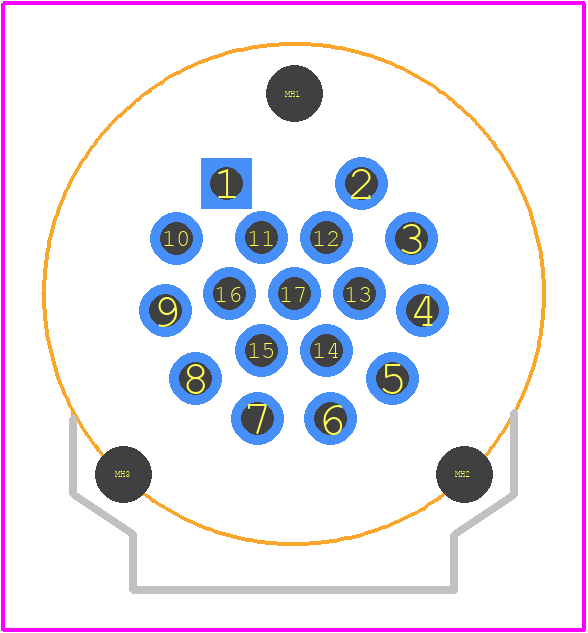 1239759 - Phoenix Contact PCB footprint - Other - Other - 1239759