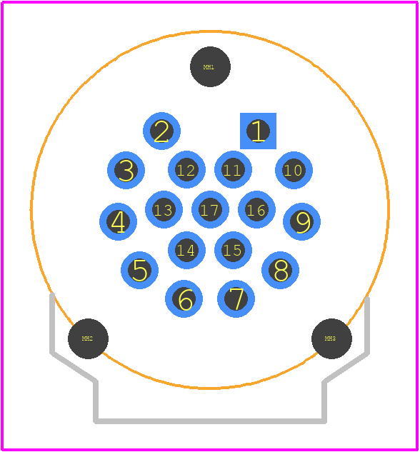1239760 - Phoenix Contact PCB footprint - Other - Other - 1239760