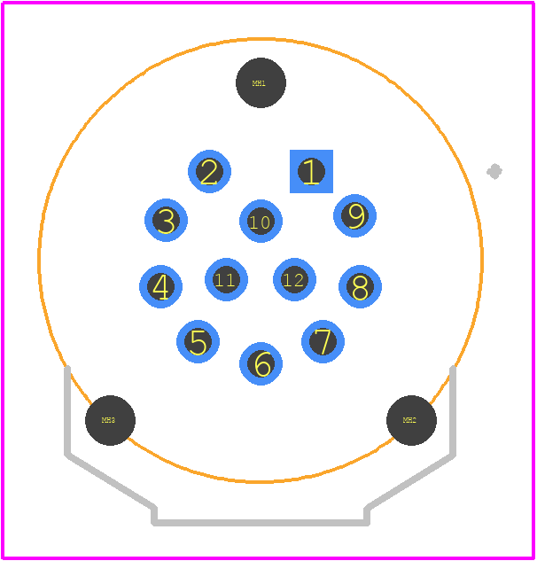 1239762 - Phoenix Contact PCB footprint - Other - Other - 1239762
