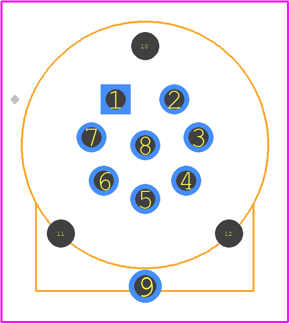1239981 - Phoenix Contact PCB footprint - Other - Other - 1239981