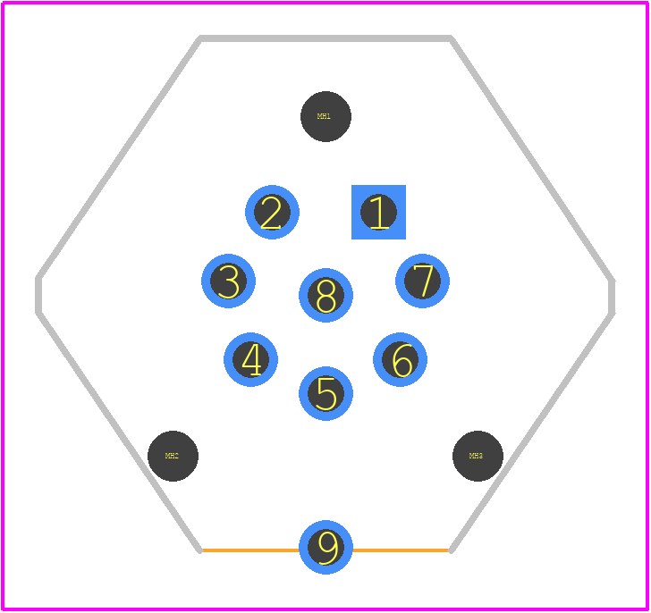 1240055 - Phoenix Contact PCB footprint - Other - Other - 1240055