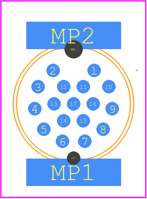 1411947 - Phoenix Contact PCB footprint - Other - Other - 1411947