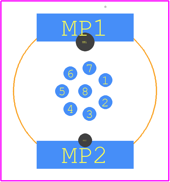1412239 - Phoenix Contact PCB footprint - Other - Other - 1412239-1