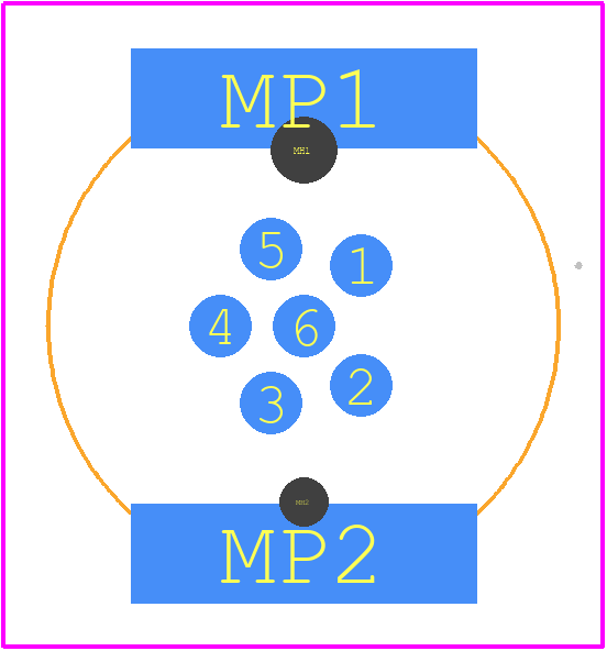 1412261 - Phoenix Contact PCB footprint - Other - Other - 1412261