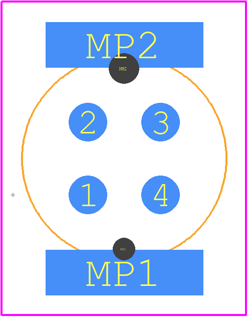 1418631 - Phoenix Contact PCB footprint - Other - Other - 1418631-1