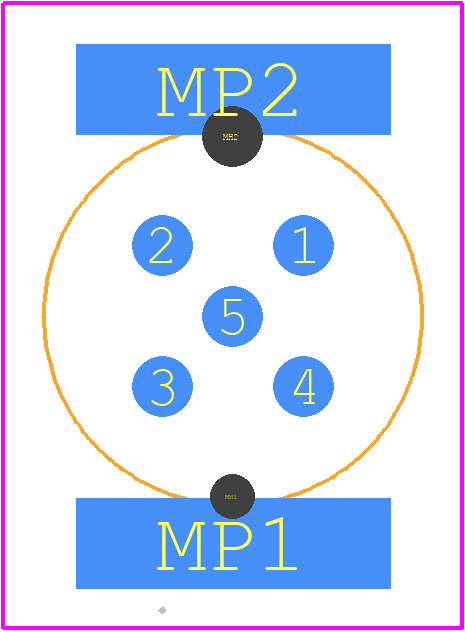 1418647 - Phoenix Contact PCB footprint - Other - Other - 1418647-1