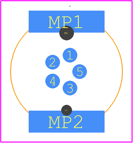 1418661 - Phoenix Contact PCB footprint - Other - Other - 1418661-1