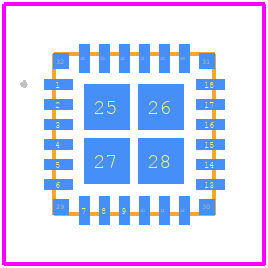 LT8640SIV#WTRPBF - Analog Devices PCB footprint - Other - Other - LT8640SIV#WTRPBF