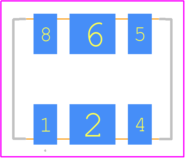SYMT-122-75+ - Mini-Circuits PCB footprint - Other - Other - AH202-1_2023