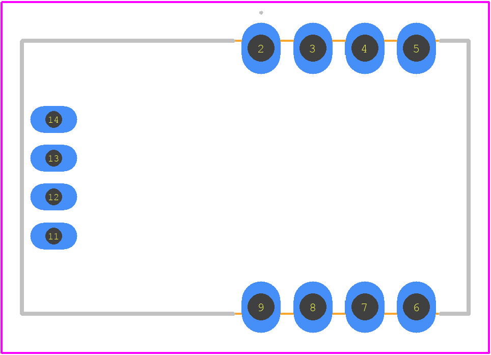 CKSR15-NP - LEM PCB footprint - Other - Other - CKSR15-NP-2