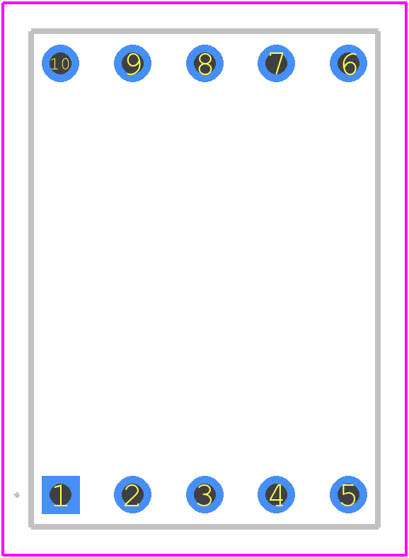 TDSG5160 - Vishay PCB footprint - Other - Other - TDSG5160-2