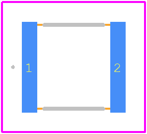 TEMD5110X01 - Vishay PCB footprint - Other - Other - 4-SMD, No Lead