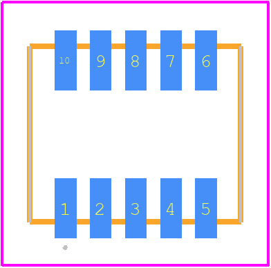 SCA-4-10+ - Mini-Circuits PCB footprint - Other - Other - SCA-4-10+-1