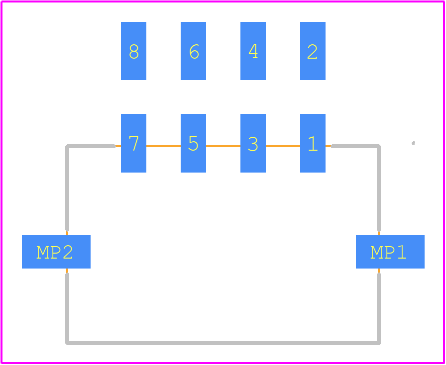 DML-08-A-H-T-A-TSMT-T/R - Adam Tech PCB footprint - Other - Other - DML-08-A-H-T-A-TSMT-T/R-2