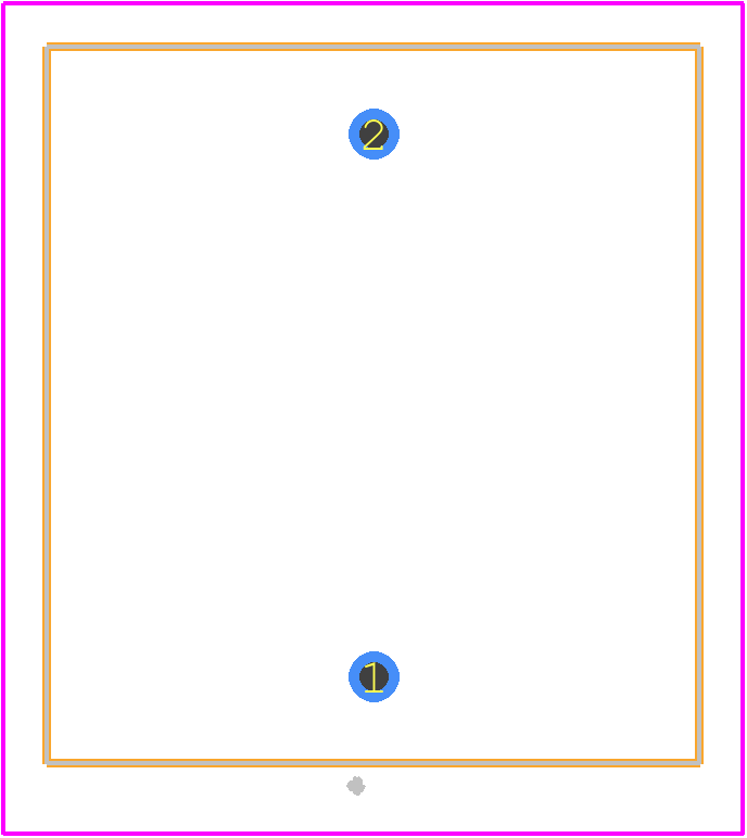 5000040 - First Sensor PCB footprint - Other - Other - 5000040-3