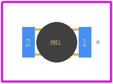 23-21B/T1D-CP2Q2TY/2A/EU - Everlight PCB footprint - Other - Other - 23-21B/T1D-CP2Q2TY/2A/EU-1