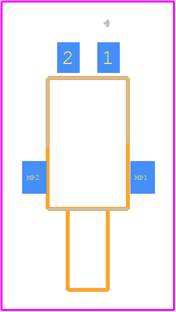 SSL11-P2D00-000001 - Amphenol PCB footprint - Other - Other - SSL11-P2D00-000001-4