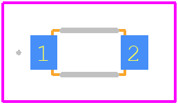 BZT52-B3V6 - PANJIT PCB footprint - Other - Other - SOD-123