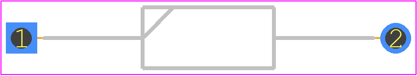 3EZ27 - PANJIT PCB footprint - Diodes, Axial Diameter Horizontal Mounting - Diodes, Axial Diameter Horizontal Mounting - DO-15