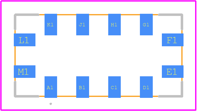 TB0200A - TAI-SAW Technology PCB footprint - Other - Other - TB0200A-1