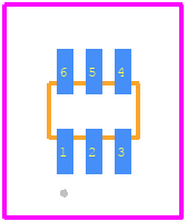 HFCG-1230+ - Mini-Circuits PCB footprint - Other - Other - GE0805C-9_2025_1