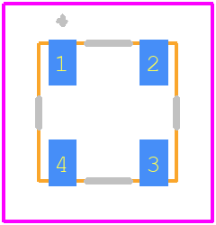 TCBT-6G - Mini-Circuits PCB footprint - Other - Other - TCBT-6G-1