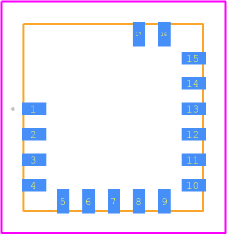 RC-CC2640-A - RadioControlli PCB footprint - Other - Other - RC-CC2640-A-2