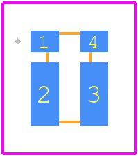 L4CA0612LR005FNR - LITTELFUSE PCB footprint - Other - Other - L4CA0612_2023-1