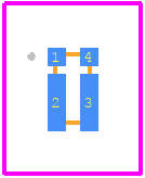 L4CC0306QLR009FNR - LITTELFUSE PCB footprint - Other - Other - L4CC0306QLR009FNR