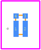 L4CC0306RLR002FNR - LITTELFUSE PCB footprint - Other - Other - L4CC0306RLR002FNR-2