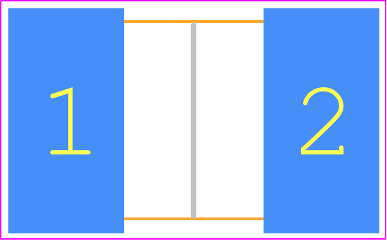 WSTM4527RLR007FMR - LITTELFUSE PCB footprint - Resistor Chip - Resistor Chip - WSTM4527 R003~R100