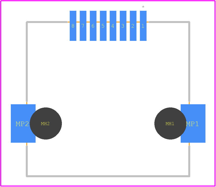 MJ5688-B111-HR1-C - Heling PCB footprint - Other - Other - MJ5688-B111-HR1-C-2