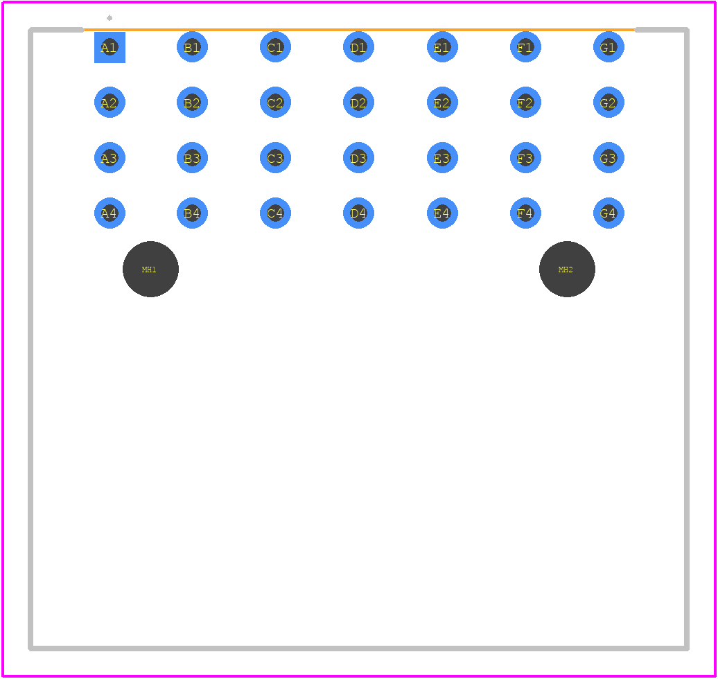 254018-E - TE Connectivity PCB footprint - Other - Other - 254018-E-2