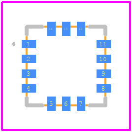 ADXL358BCCZ - Analog Devices PCB footprint - Other - Other - LGA/CASON/CH ARRY SO NO LD _ 2023